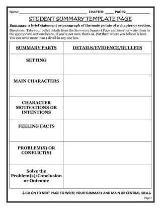 Out of My Mind – Novel Study Unit (200+ Pages) – sample page 2