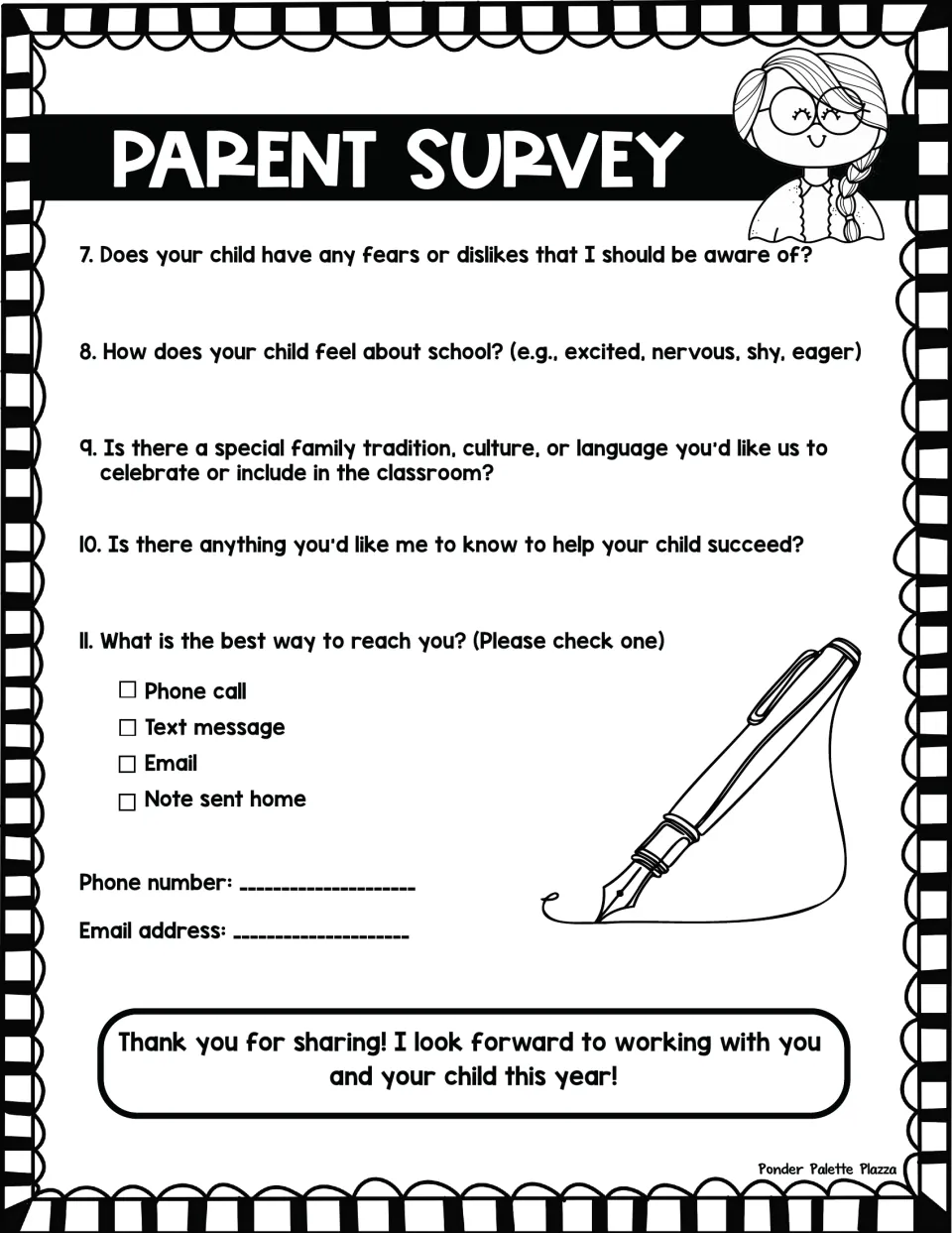 Parent survey, part 2: parents share fears, feelings about school, family traditions and how best to contact them