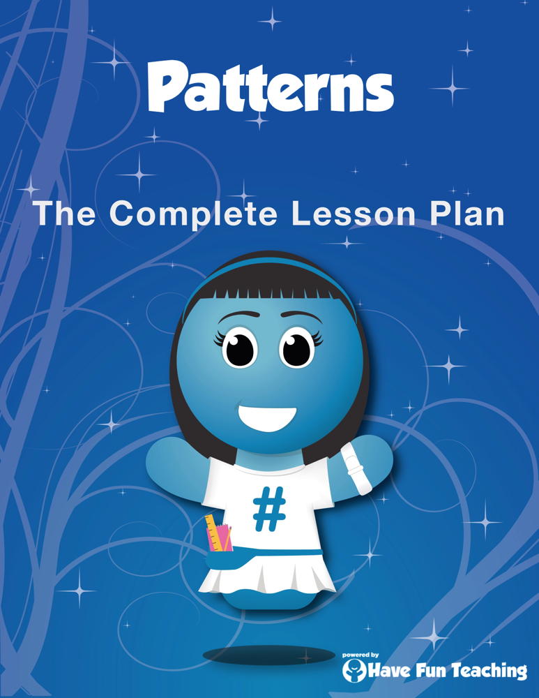 Patterns Lesson Plan by Teach Simple