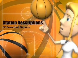 PE Basketball Stations – 20 Station Signs – preview 2