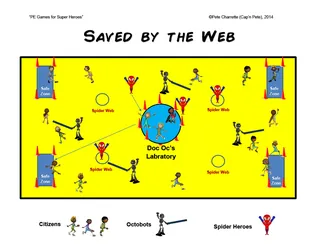 PE Games for Superheroes | 12 Large Group Games – sample page 2