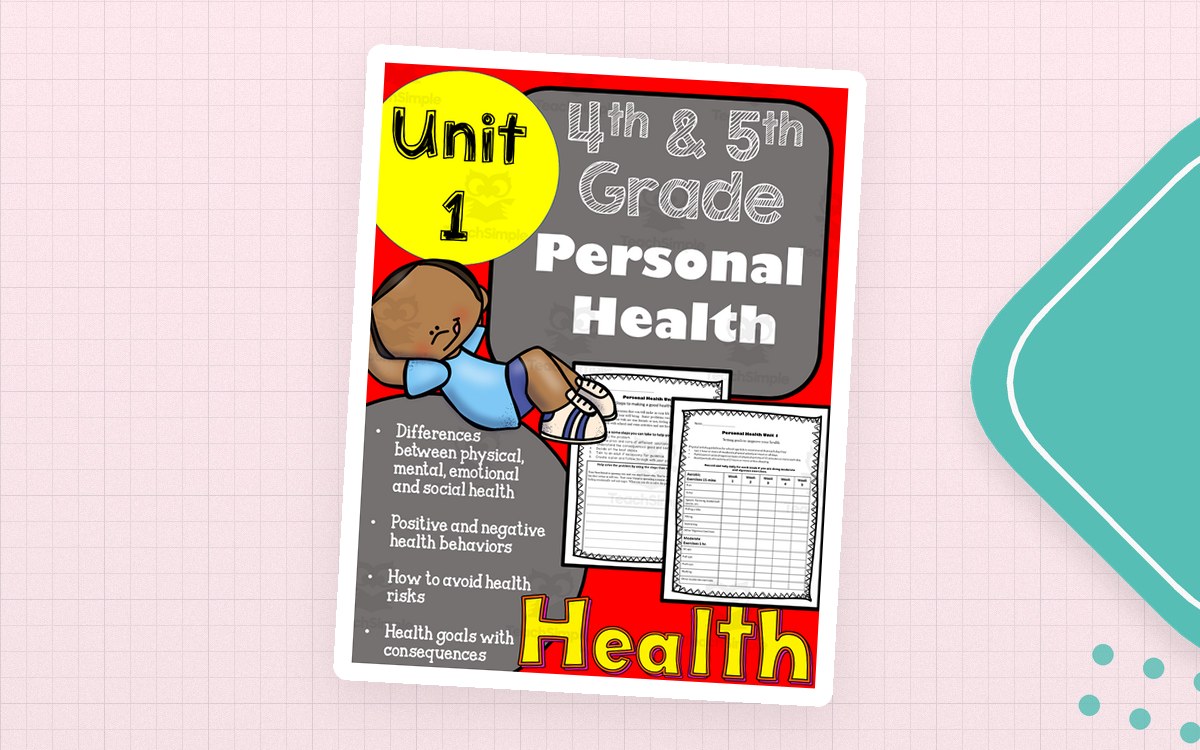 Personal Health – 4th & 5th Grade Unit 1 preview