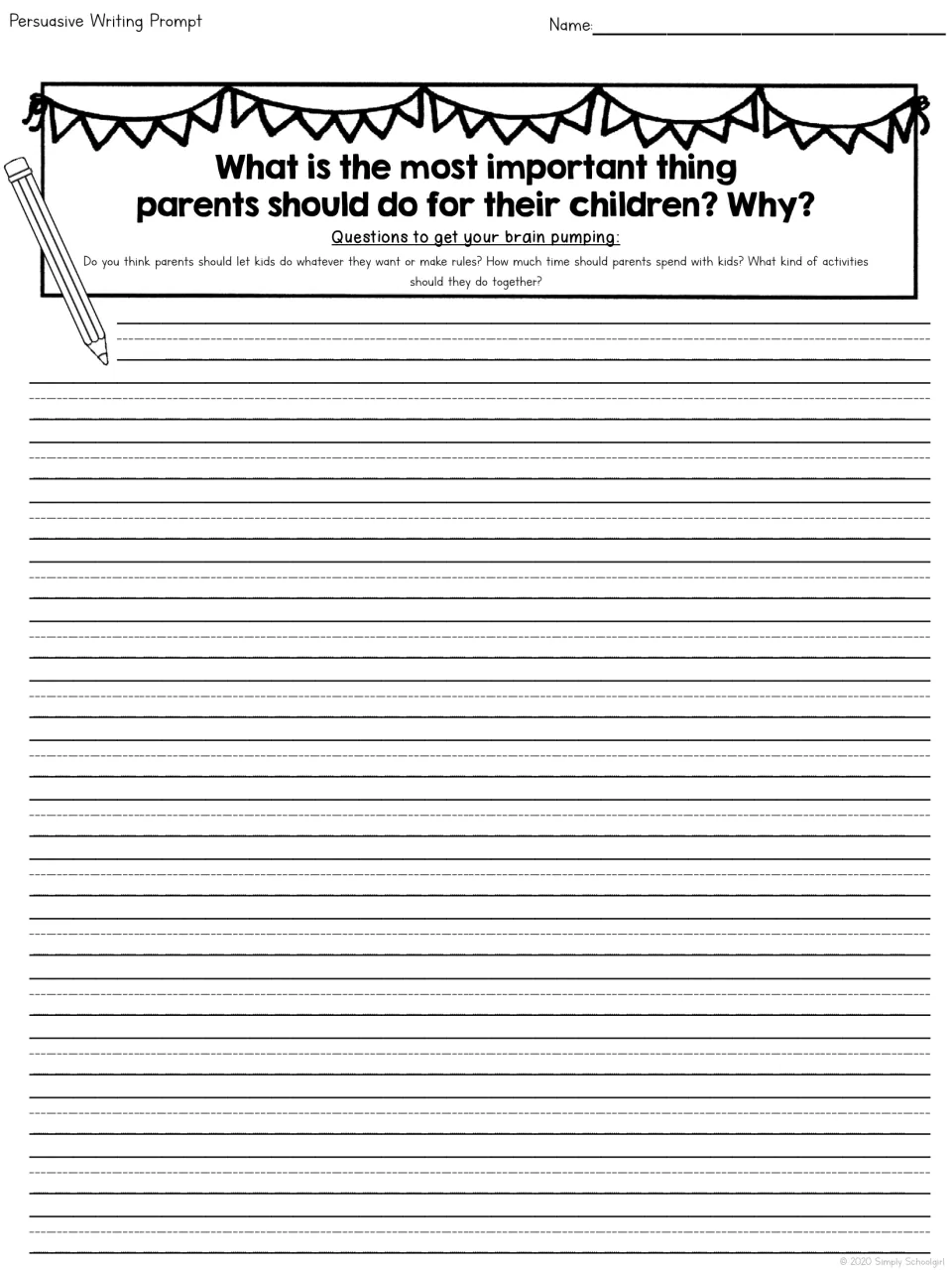 Most important thing parents should do for children: students weigh rules, time together and activities, then explain why