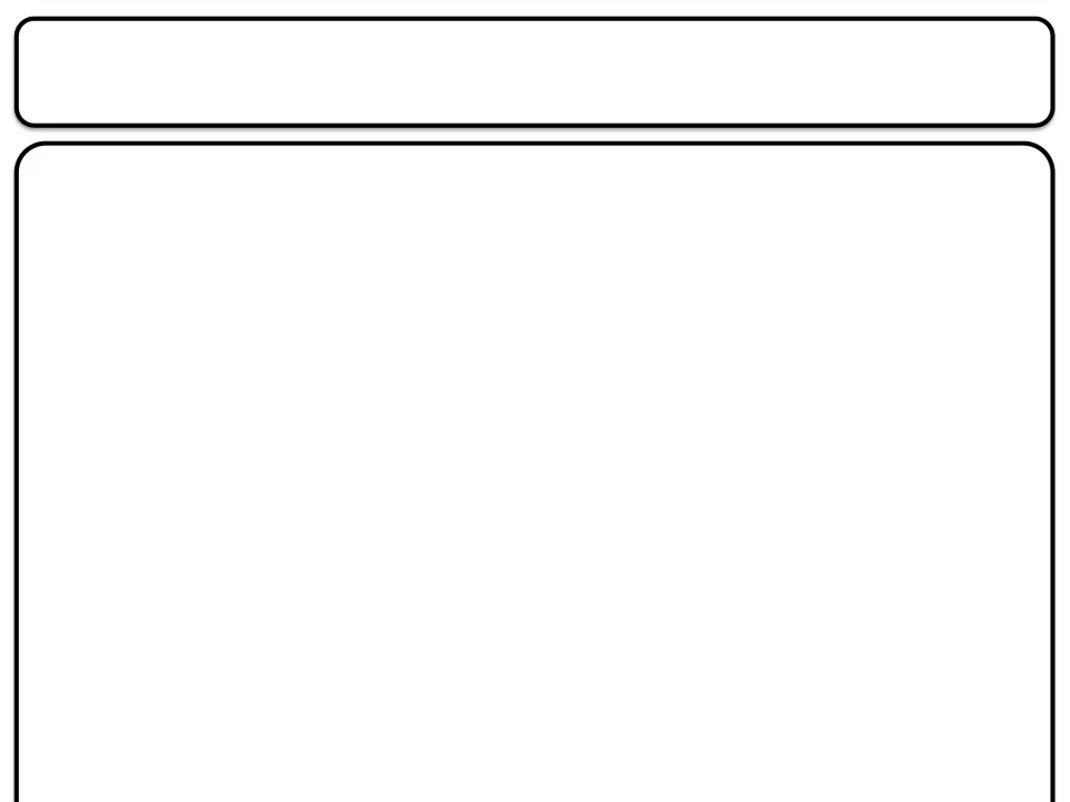 Blank project sheet: a title strip and open space where students write and illustrate their pharaoh presentation