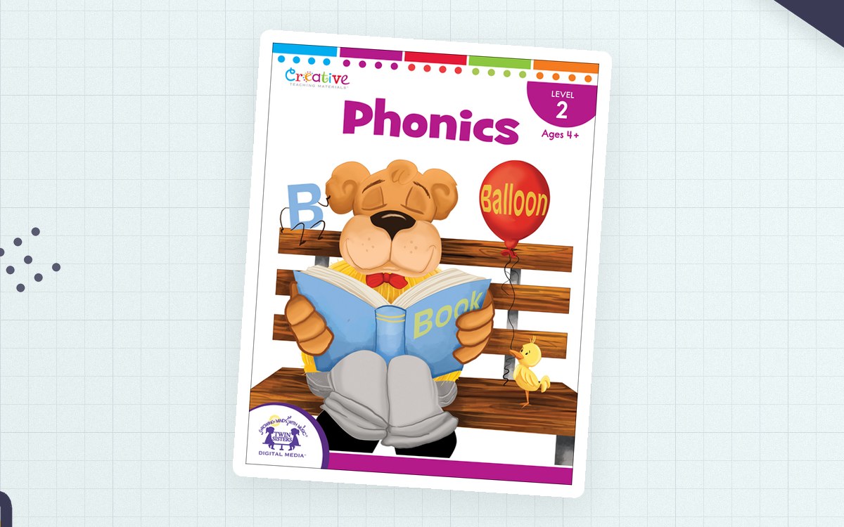 Phonics Printable Workbook preview