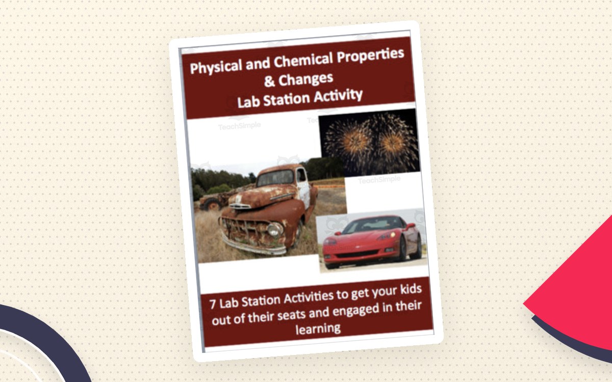Physical and Chemical Properties – Lab Station Activity preview