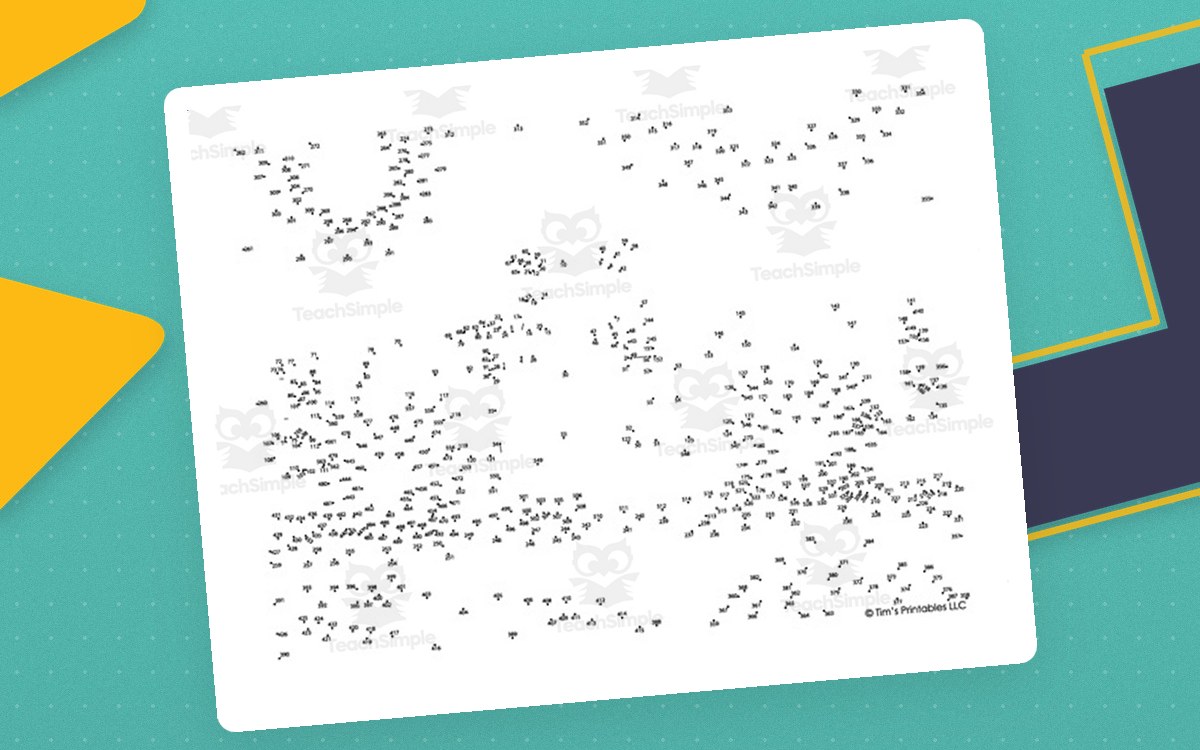 Pickup Truck Extreme Difficulty Dot-to-Dot / Connect the Dots PDF preview
