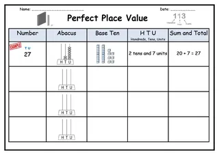 Place Value Graphic Organizer – cover