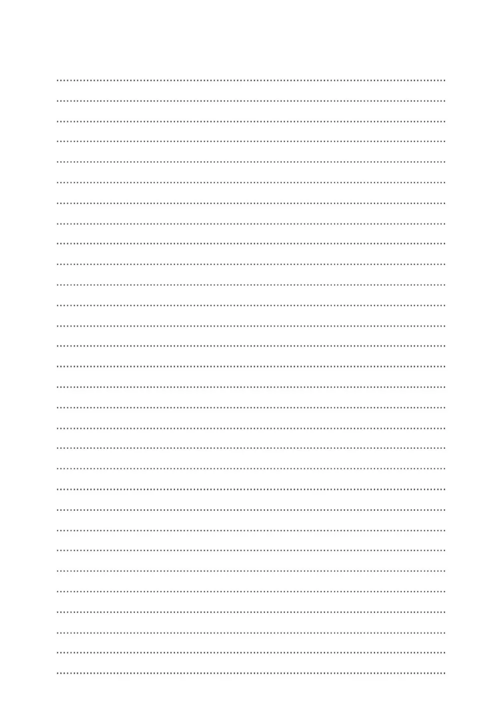 Blank writing page following Nina's model story, where students draft their own retelling of the beanstalk tale