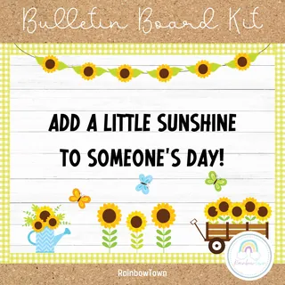 Plant Seeds of Kindness – Spring Bulletin Board – preview 1