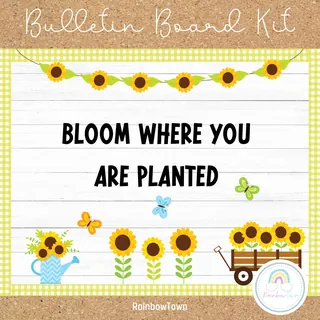 Plant Seeds of Kindness – Spring Bulletin Board – preview 2