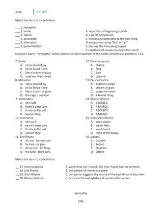 Poetry: A Crash Course – preview 2