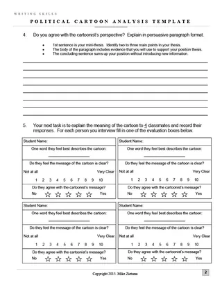 Political Cartoon Analysis Template – sample page 2