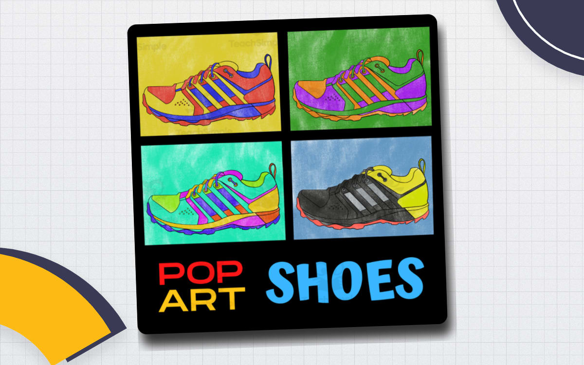 Pop Art Shoes preview