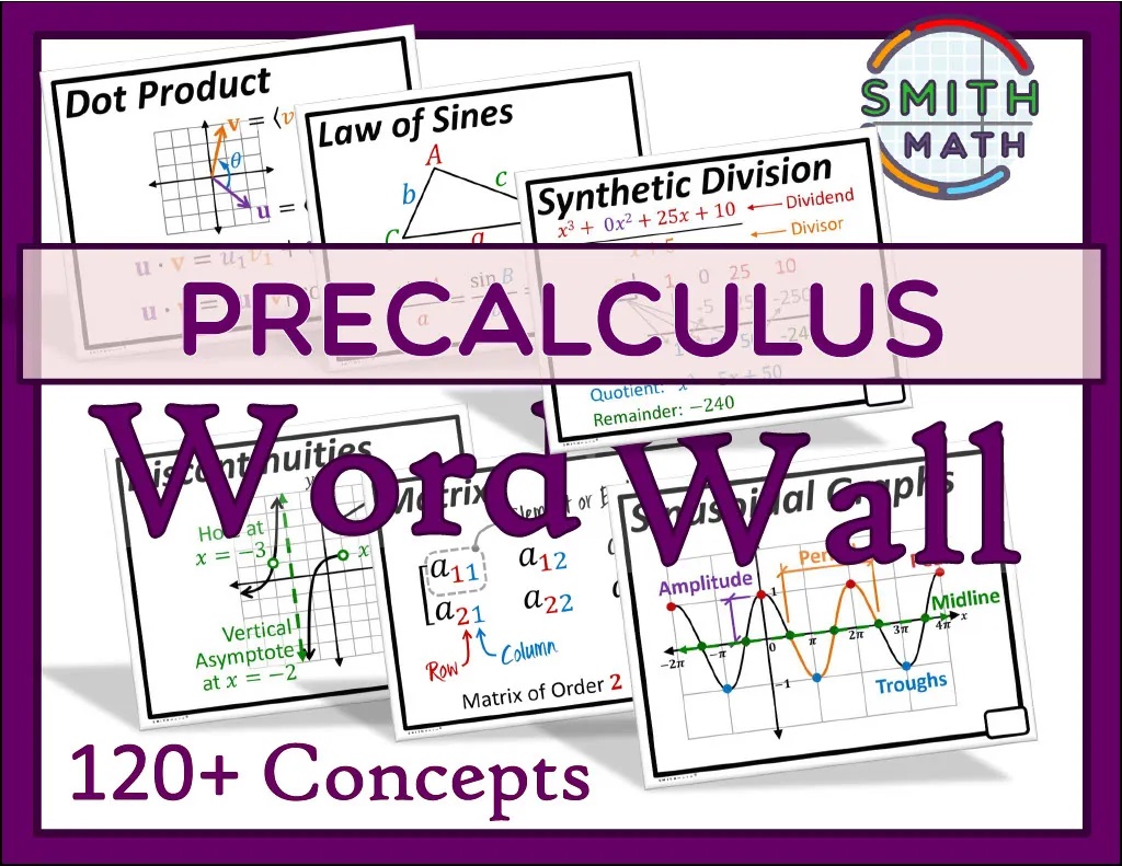 When Is Precalculus Taught – cover