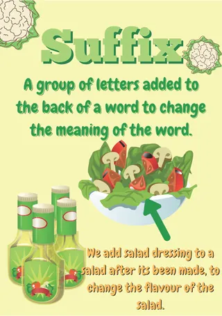 Prefix and Suffix Posters – sample page 2