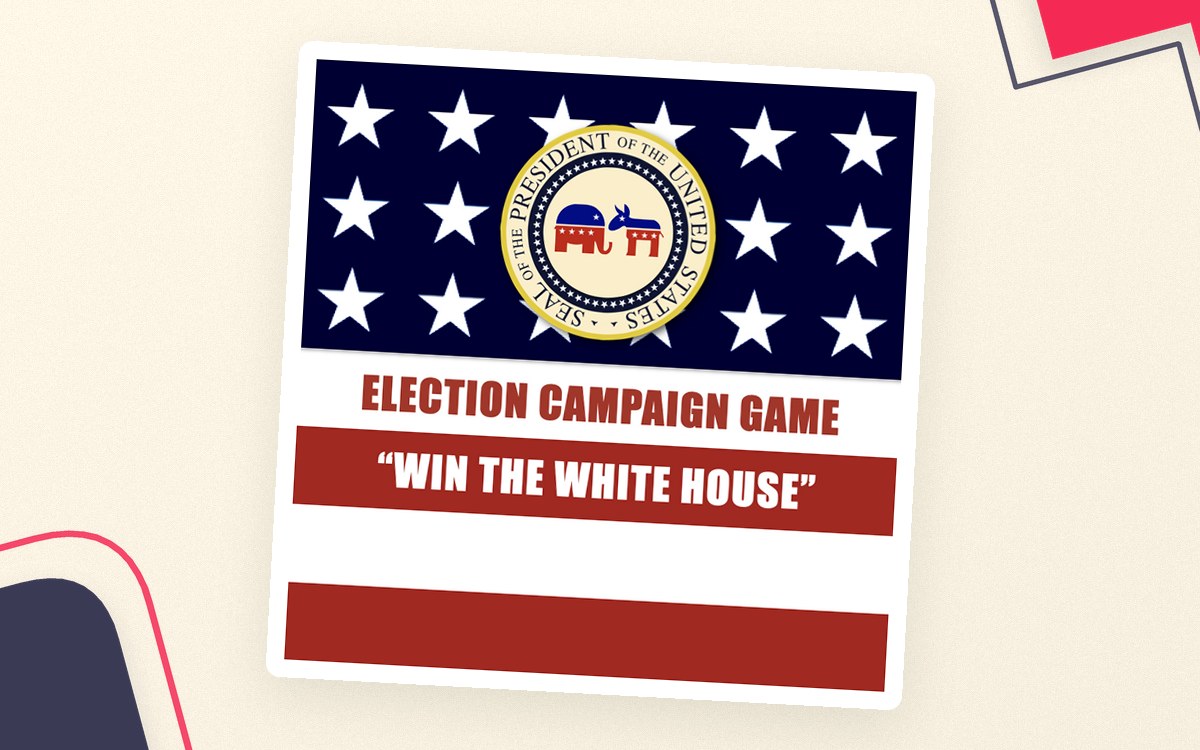 President Election Campaign Game: Win the White House | Used With iCivics preview