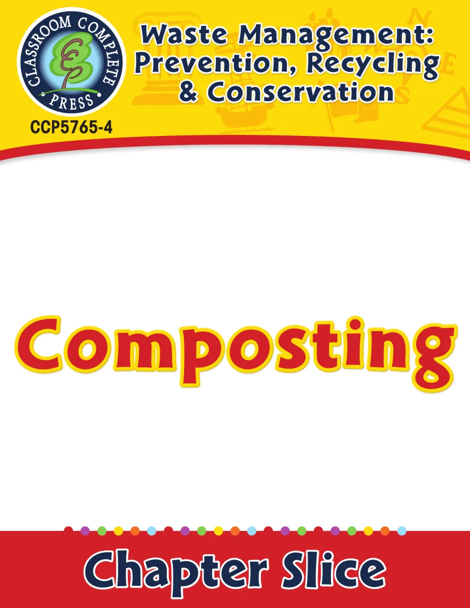 Cover of the composting chapter slice from the Waste Management: Prevention, Recycling & Conservation resource