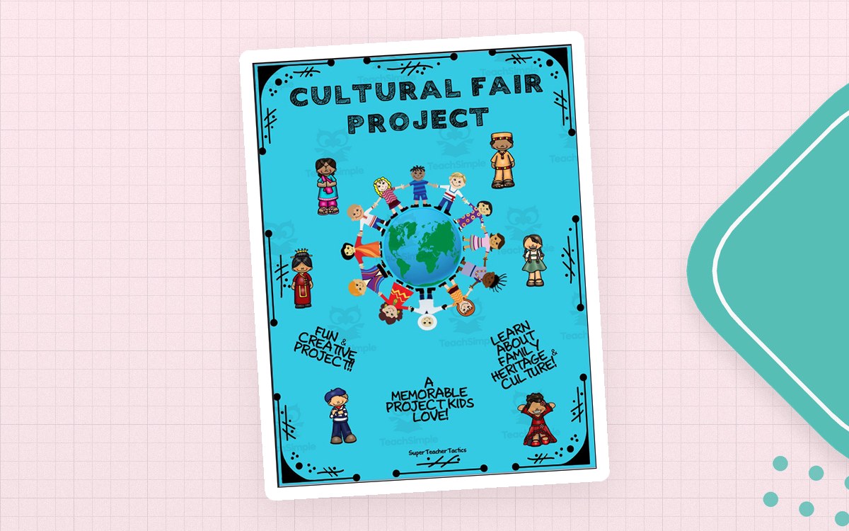 Cultural Fair Project – 3rd to 5th Grade Activity preview