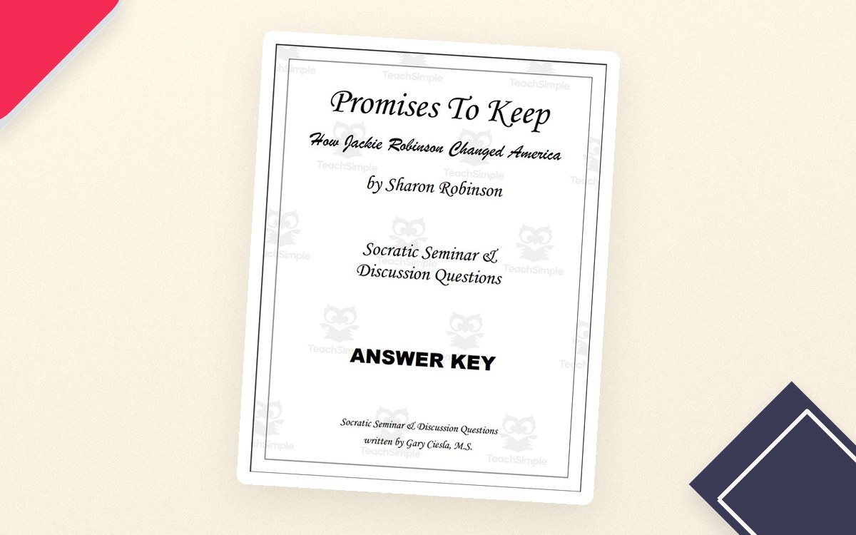 Promises to Keep – Socratic Seminar Questions preview