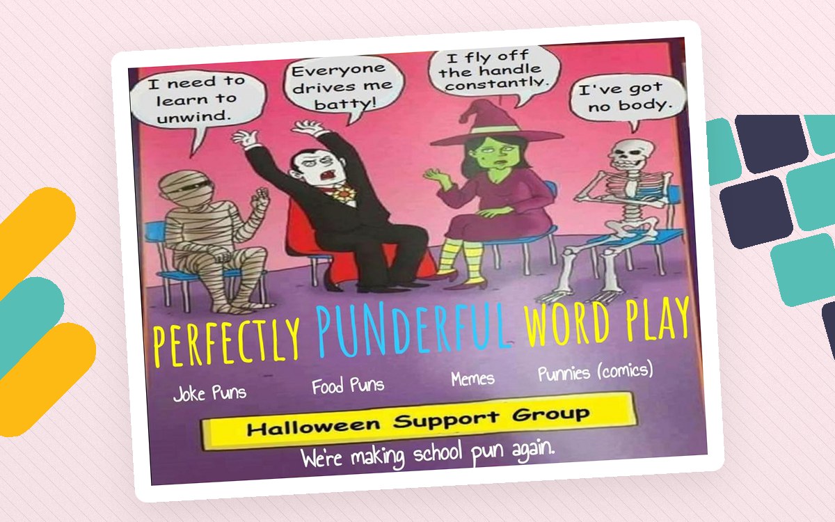 Puns for Fun - Making School PUN Again! teaching resource preview