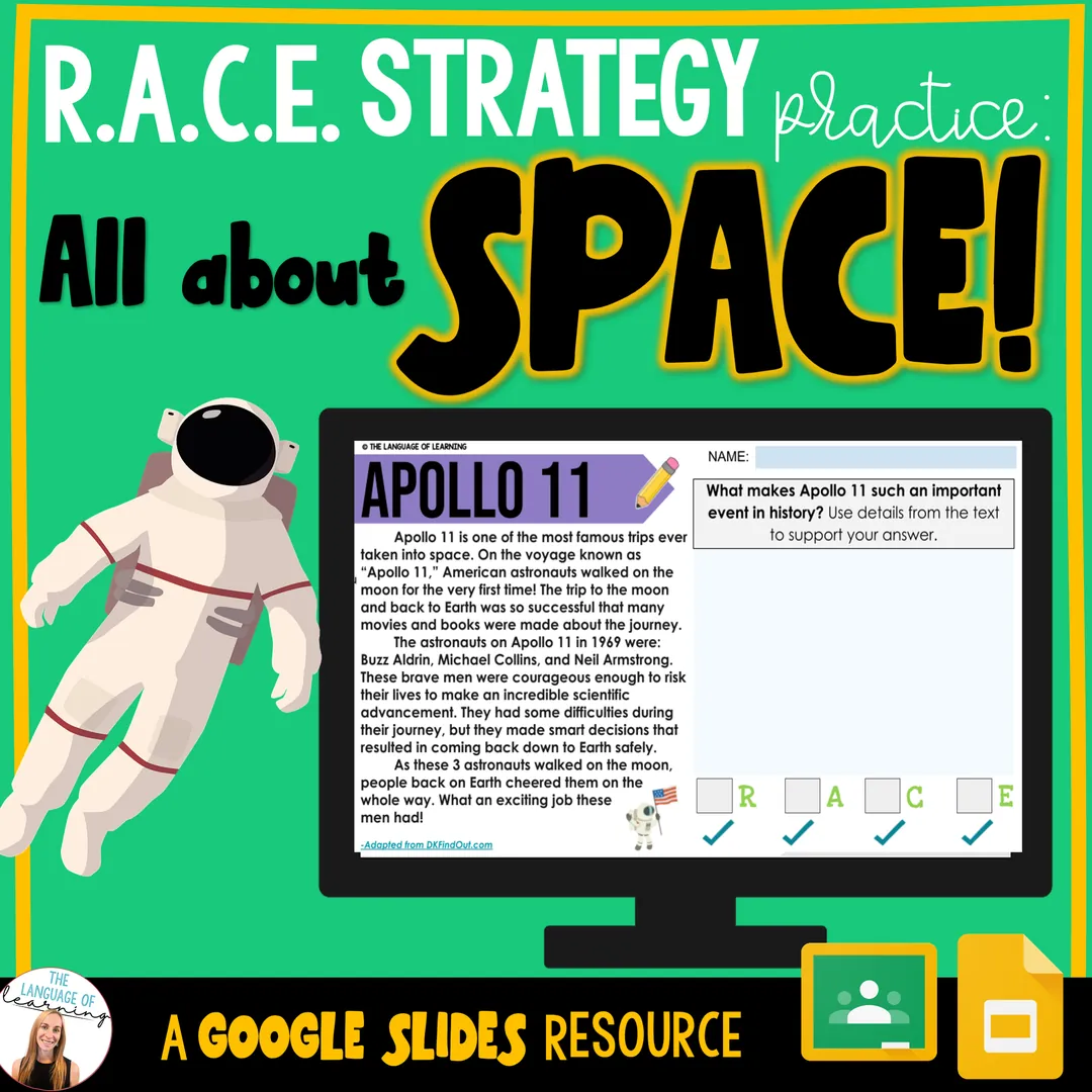 R.A.C.E. Strategy Practice: Space – cover