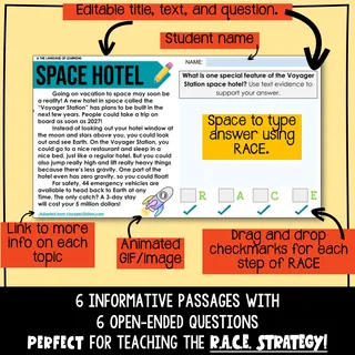 R.A.C.E. Strategy Practice: Space – preview 3