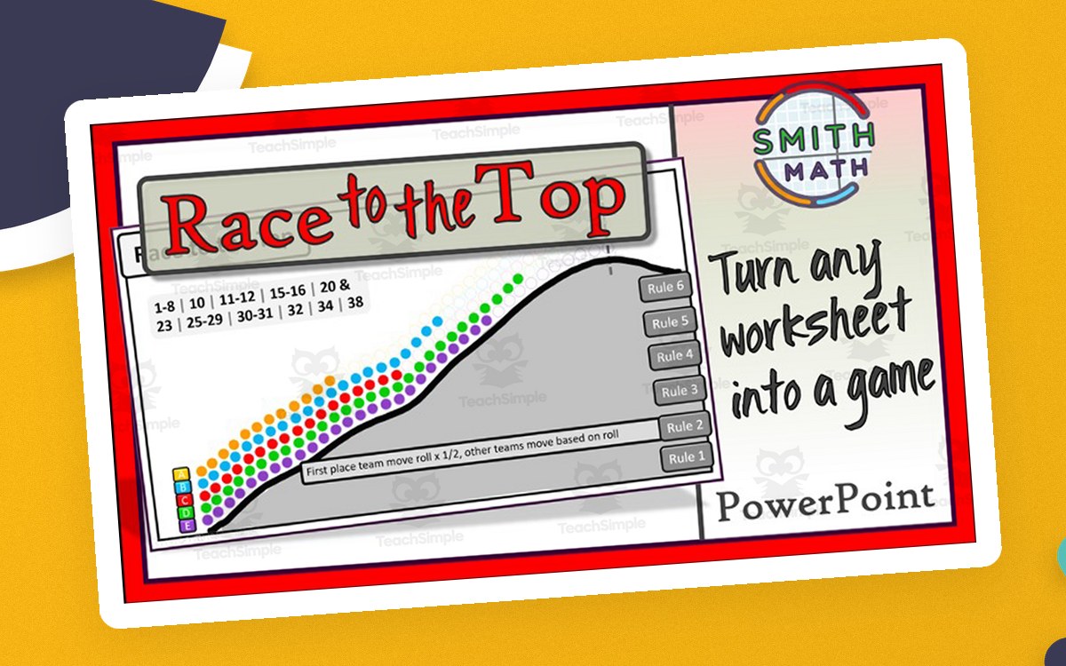 Race to the Top Interactive Game preview