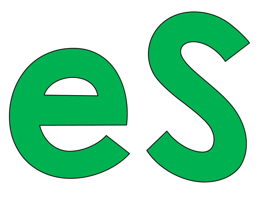 Bulletin board letters: green e and S, a cut-out piece ending 'the' and starting 'Season' in the heading