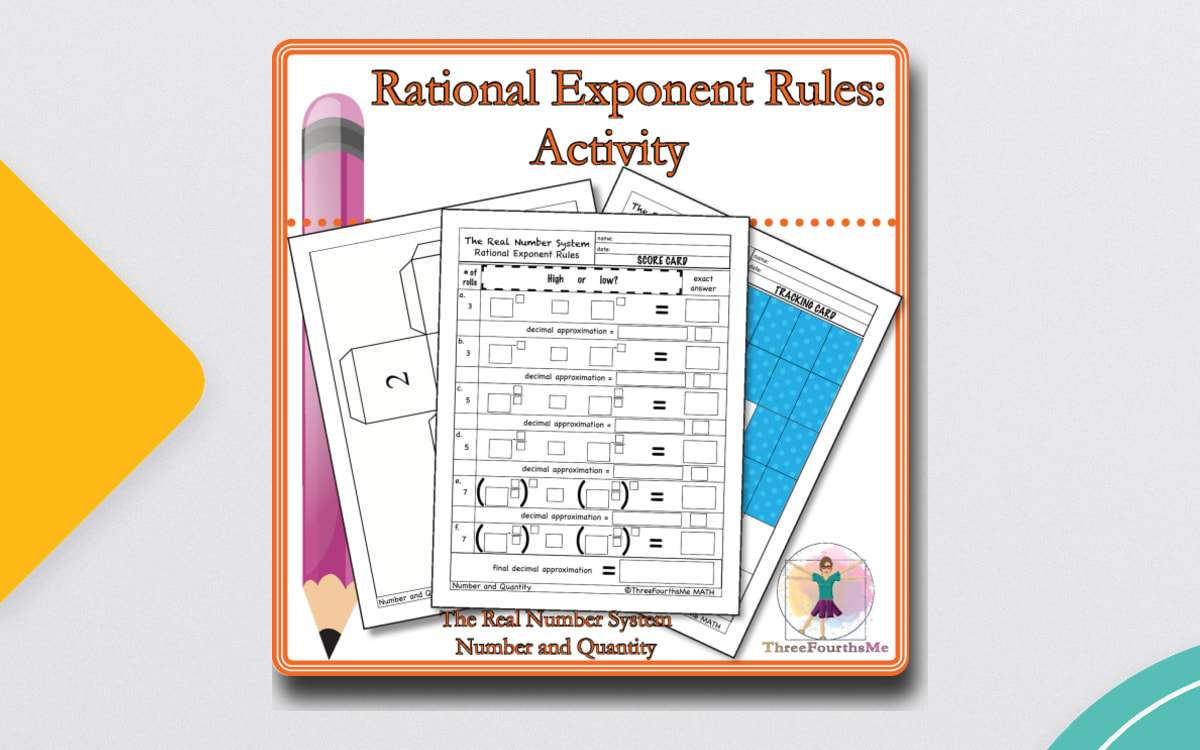 Rational Exponent Rules: Activity preview: Rational-exponent directions