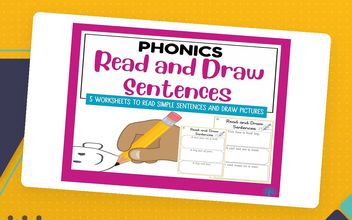 Read and Draw Sentences preview