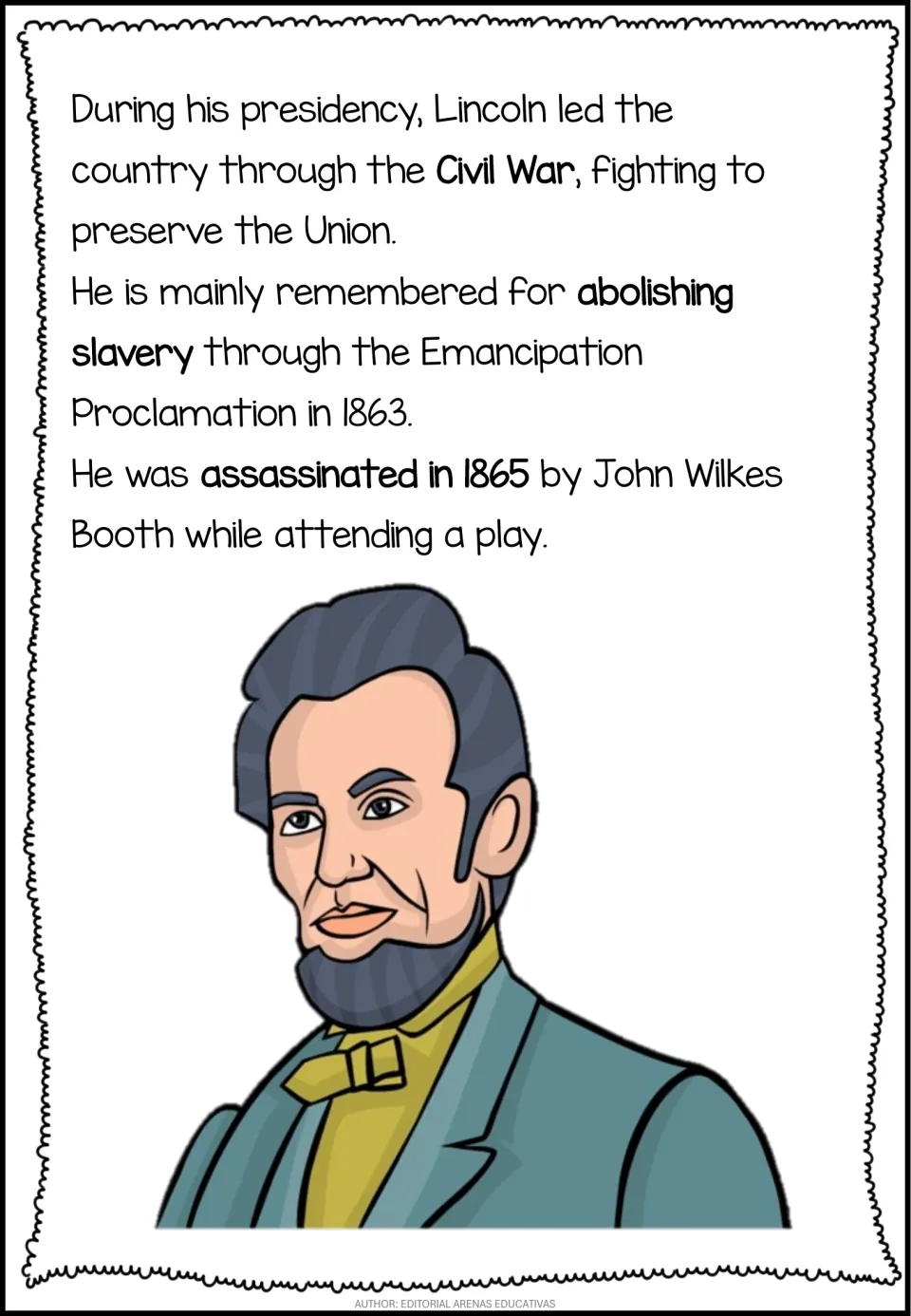 Lincoln biography reading, part 2: Civil War, Emancipation Proclamation of 1863 and his 1865 assassination by Booth