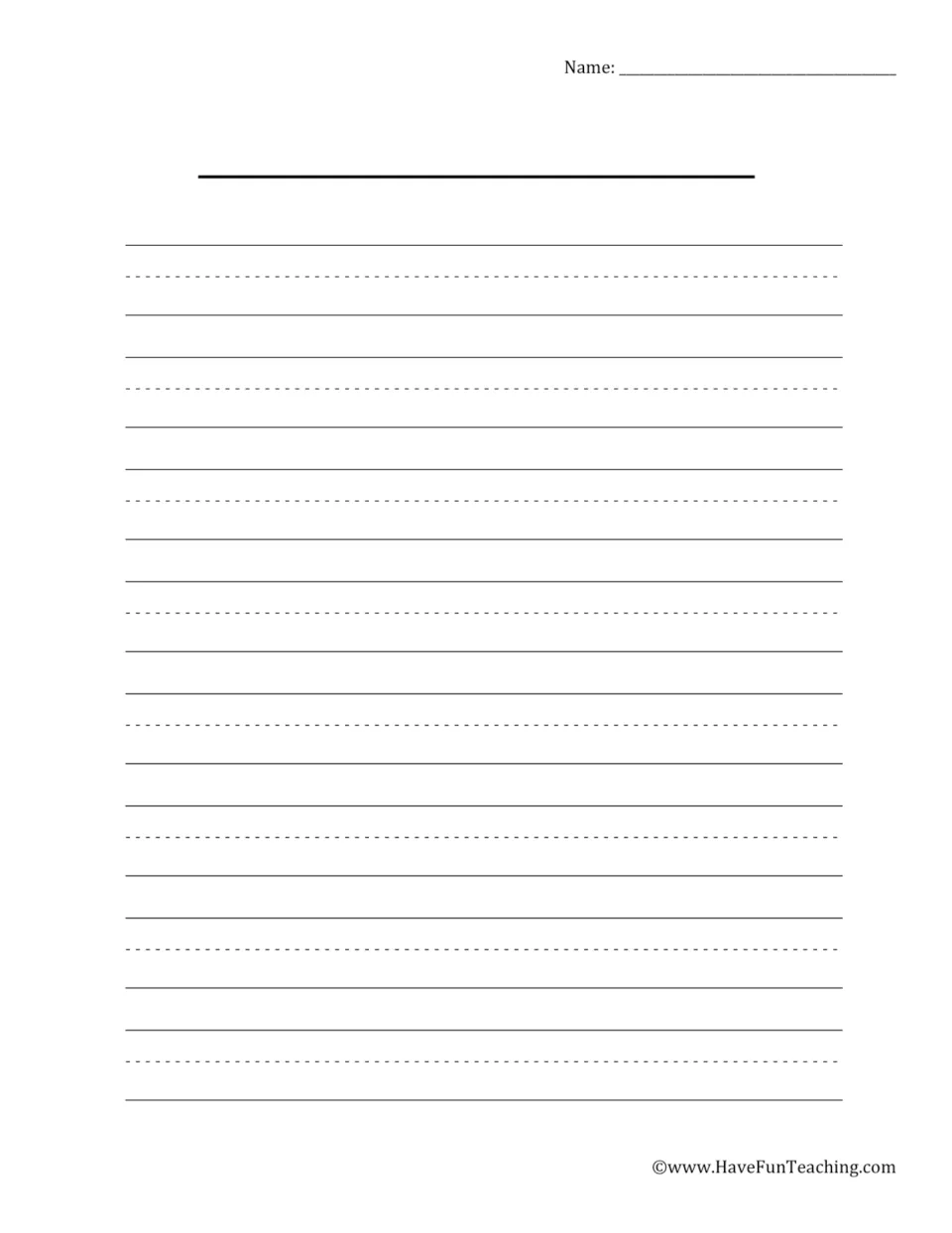 Reuse idea writing sheet: students add a title and write about how they will reuse an item and what its new purpose is