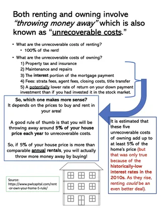 Renting vs Buying a Home: Real Life Financial Literacy and Life Skills – sample page 3