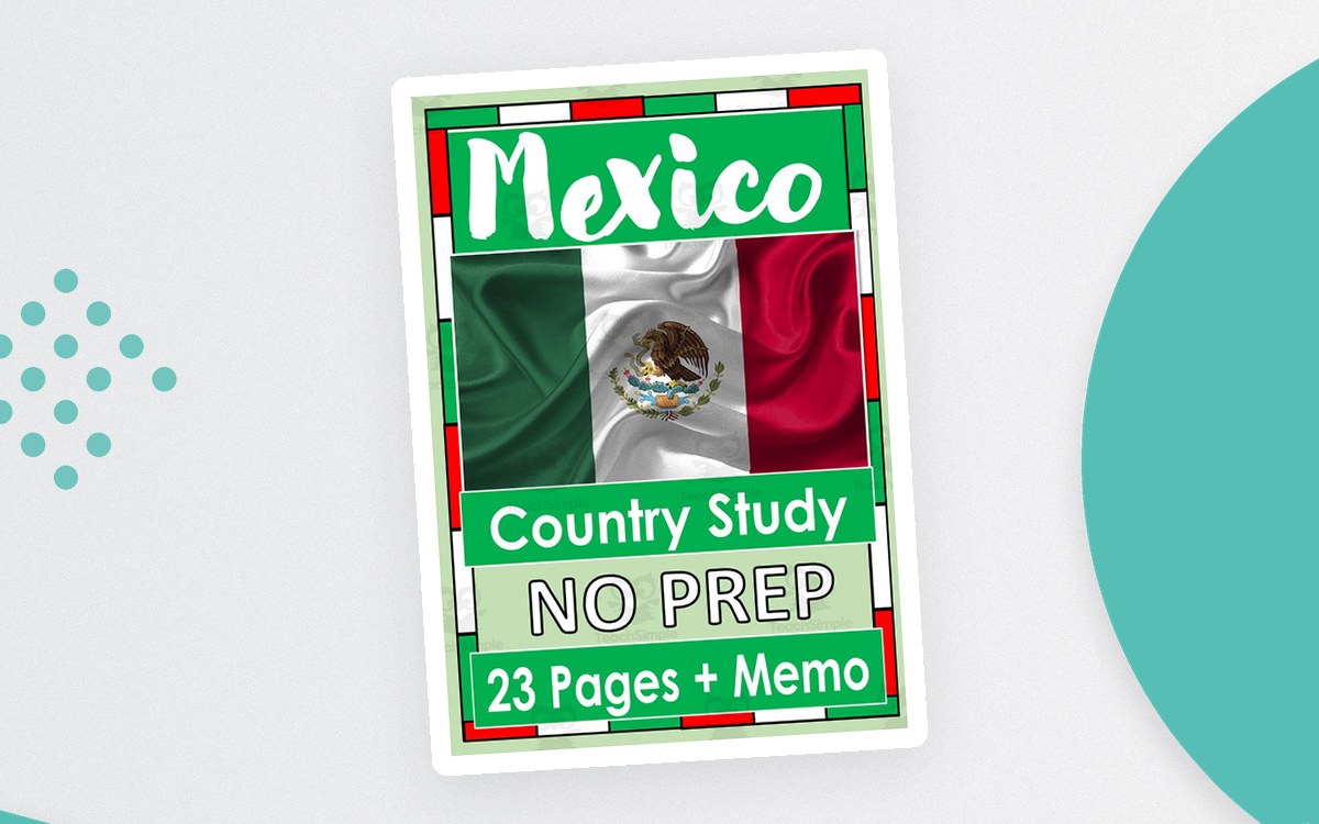 Research Project: NO Prep Mexico Country Study teaching resource preview