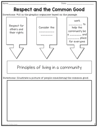 Respect and the Common Good Reading Packet – sample page 3