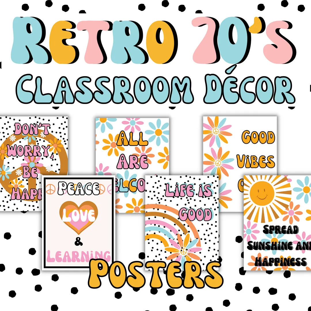 70S Classroom Theme – cover