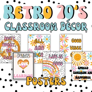 70S Classroom Theme – cover