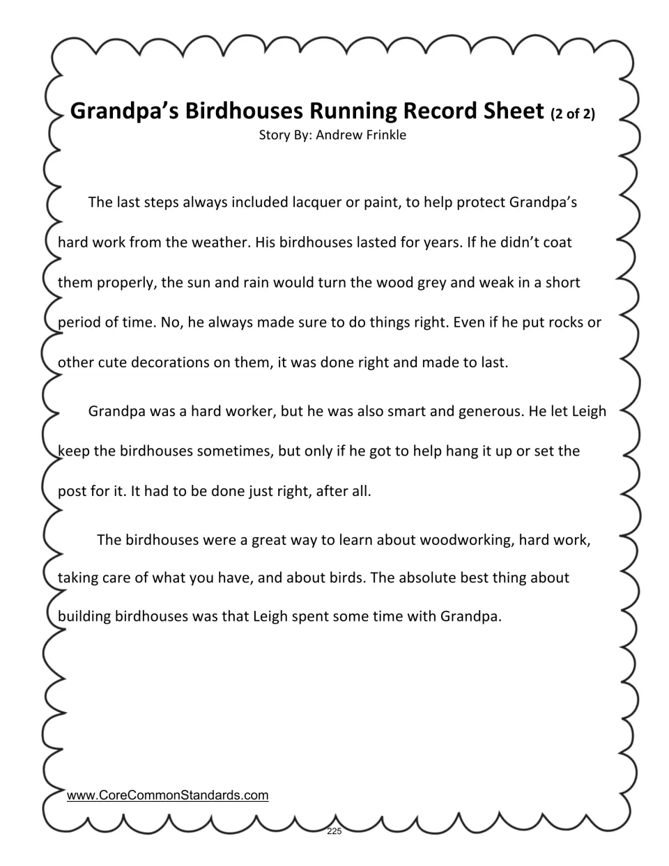 Grandpa’s Birdhouses running record, part 2 of 2: protecting the wood and valuing time spent with Grandpa