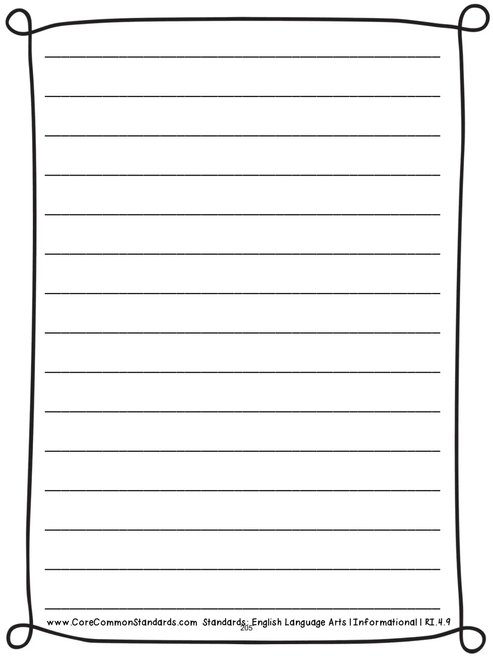 Writing response sheet following the Two Texts organizer for explaining a topic using both texts' information