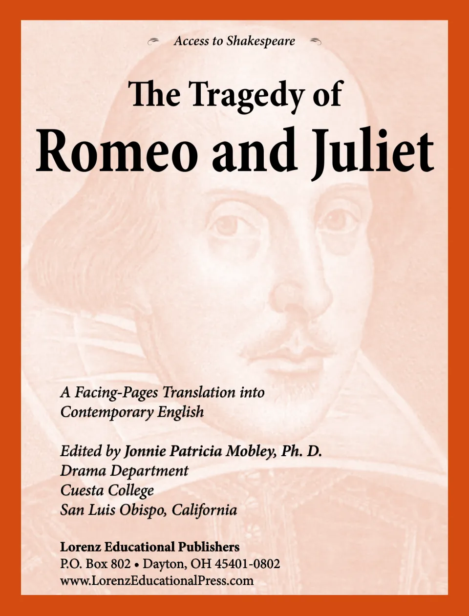 Access to Shakespeare cover: The Tragedy of Romeo and Juliet in a facing-pages contemporary English edition