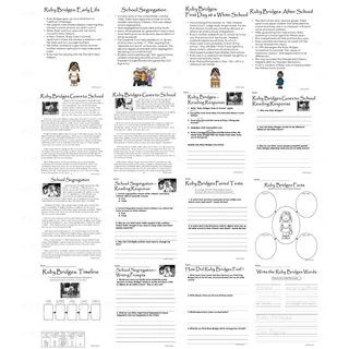 Ruby Bridges Activity Packet – Grades 1–5 – sample page 2