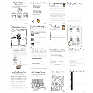 Ruby Bridges Activity Packet – Grades 1–5 – sample page 3