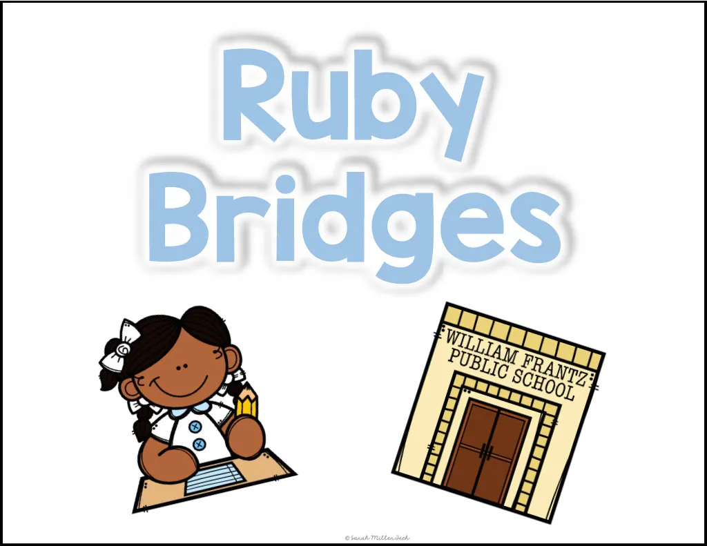 Ruby Bridges Timeline Cut and Paste – cover