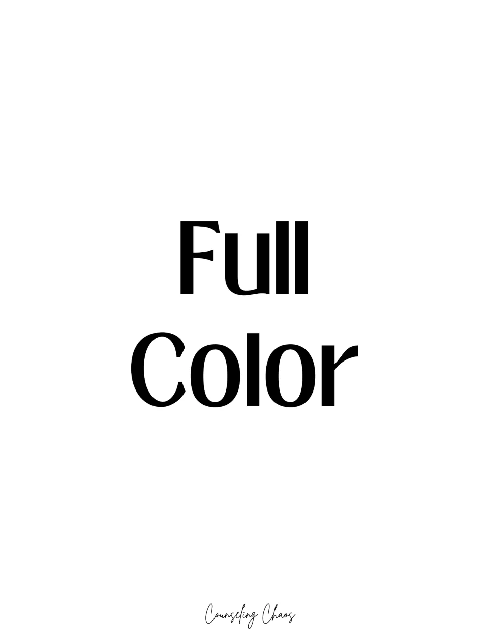 Full Color section divider introducing the illustrated recess behavior cards with thumbs-up and thumbs-down choices