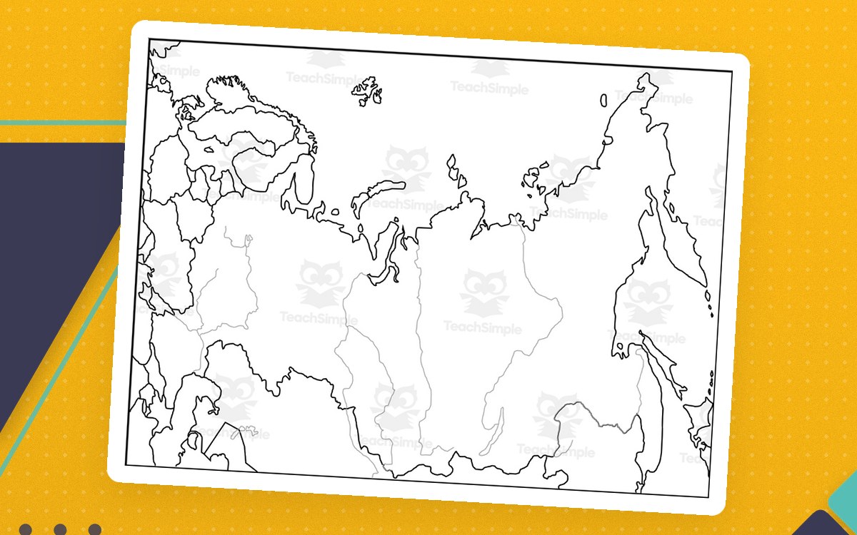 Russia Map Resources preview