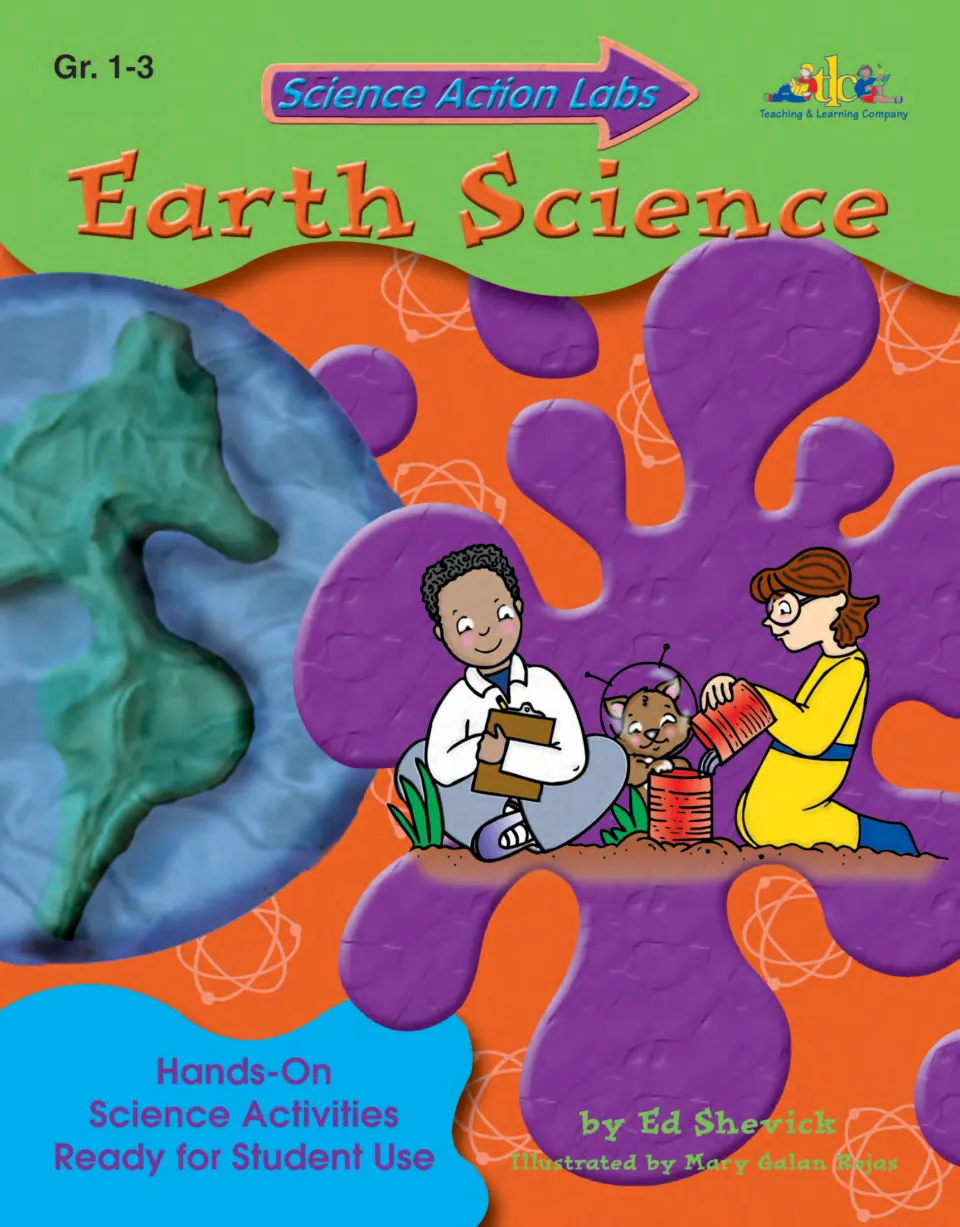 Science Action Labs Earth Science cover, Gr. 1-3: hands-on science activities by Ed Shevick, with kids doing an experiment