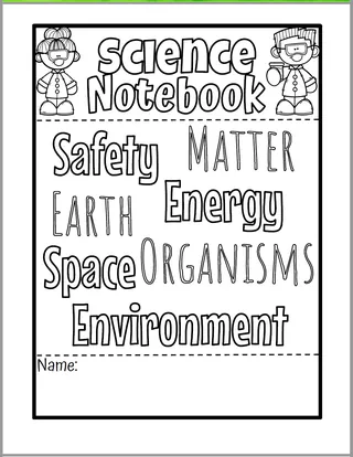 Science Notebook Cover and Tab Pages – Binder Set – sample page 3
