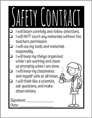 Science Notebook Cover and Tab Pages – Binder Set – sample page 4