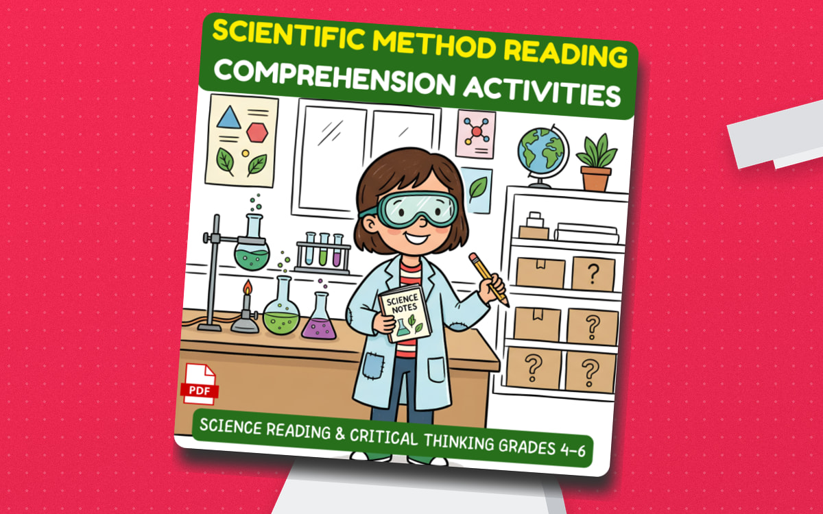Scientific Method Reading Comprehension Passages with Questions preview